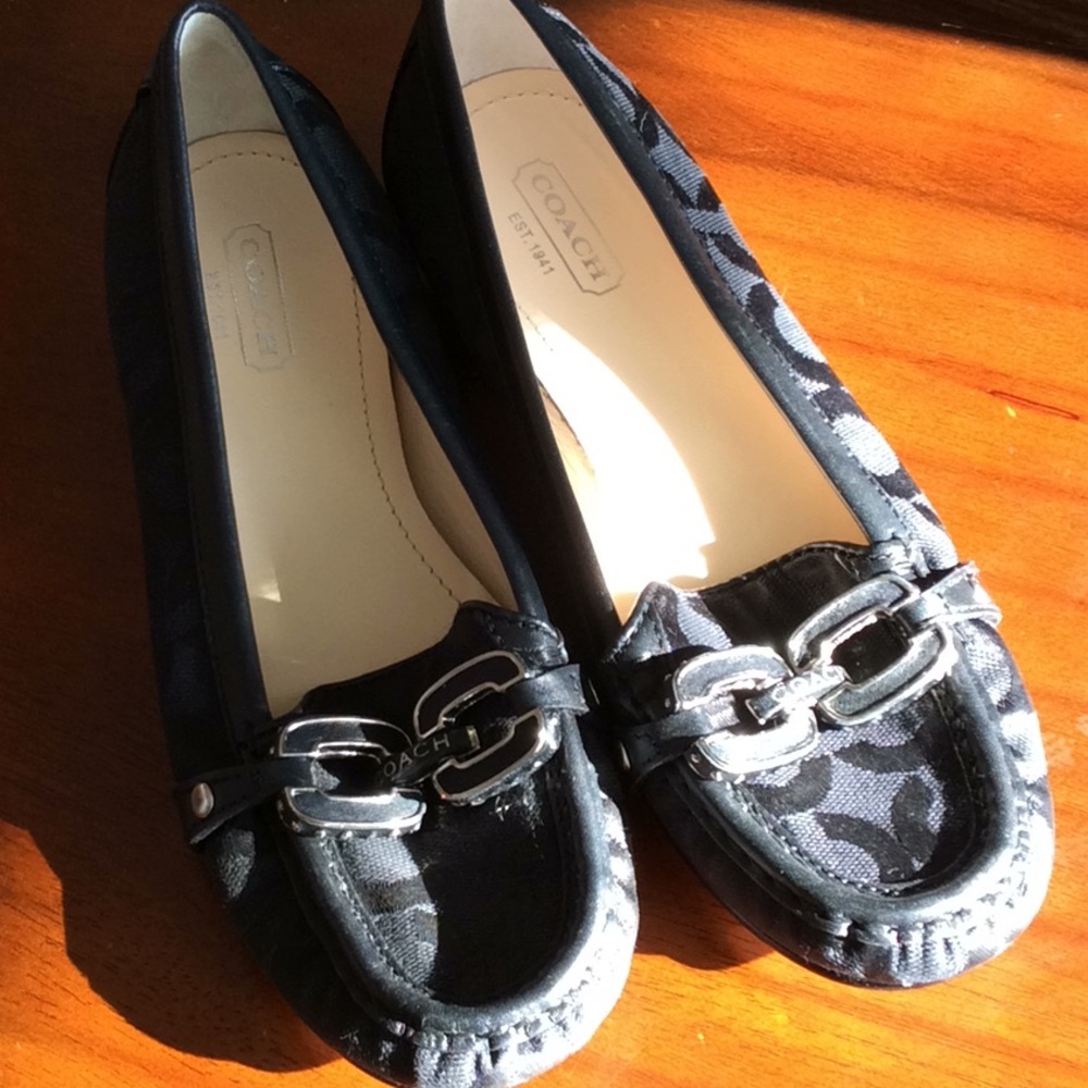 Brand new signature Coach flats
